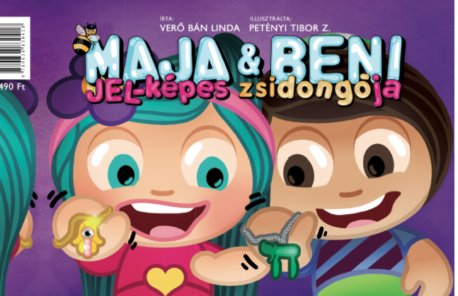 Maja és Beni Jelképes Zsidongója
